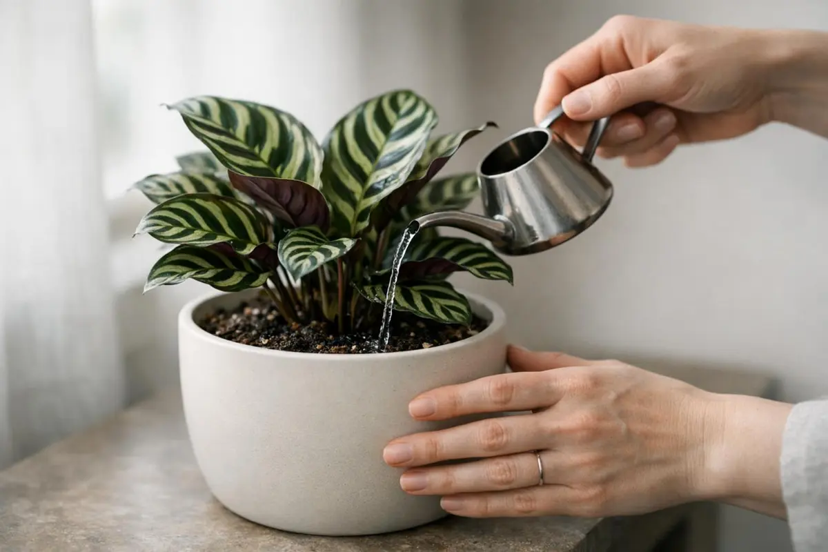 plante calathea entretien