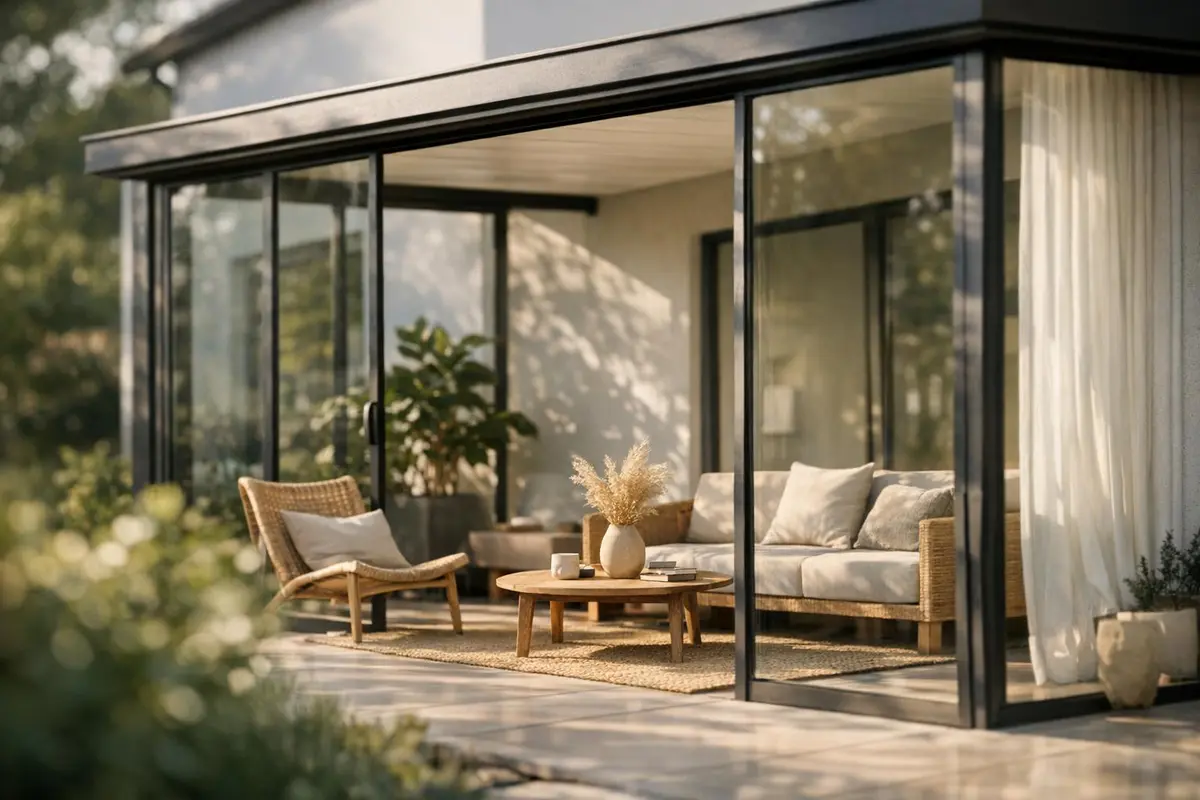 extension véranda maison