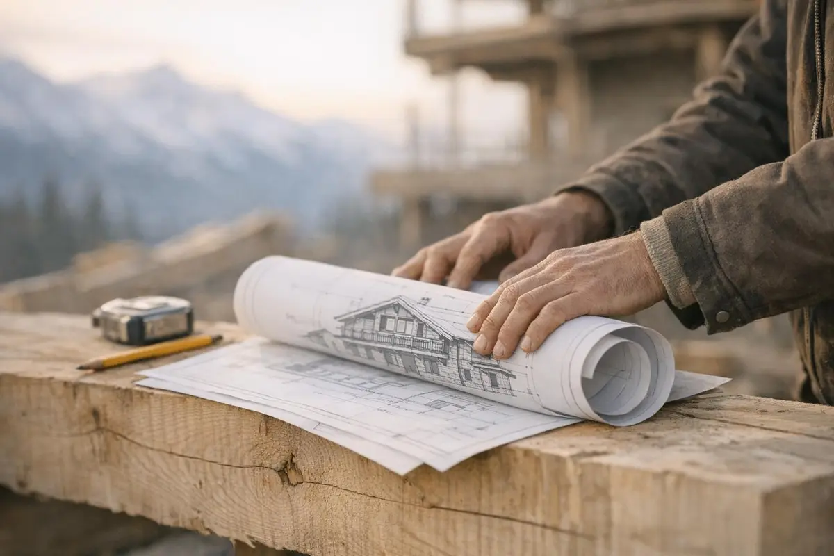 construire un chalet