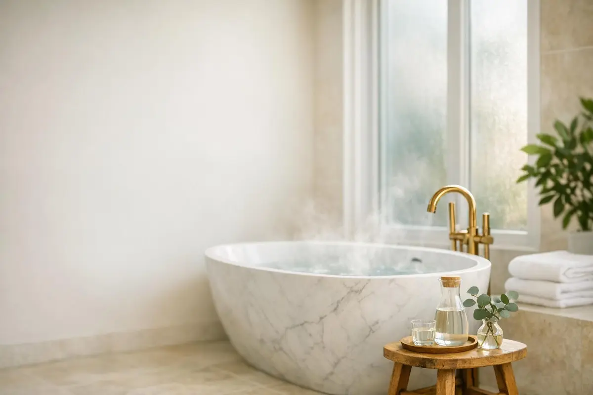 salle de bain belle