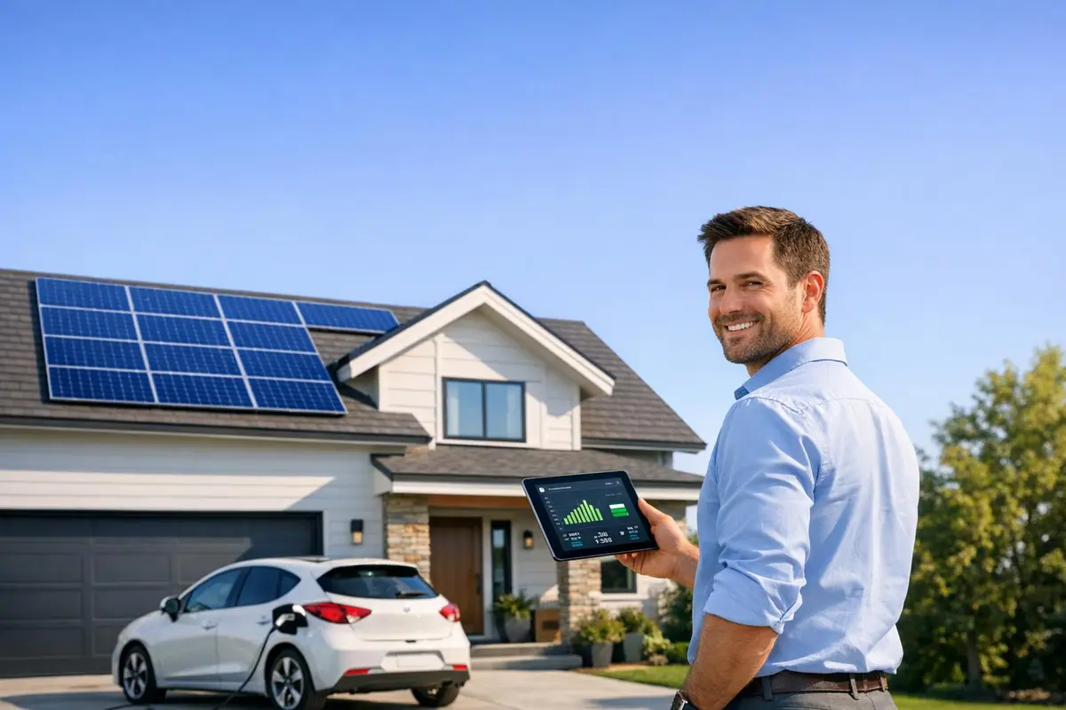 que peut-on alimenter avec un panneau solaire 4000w