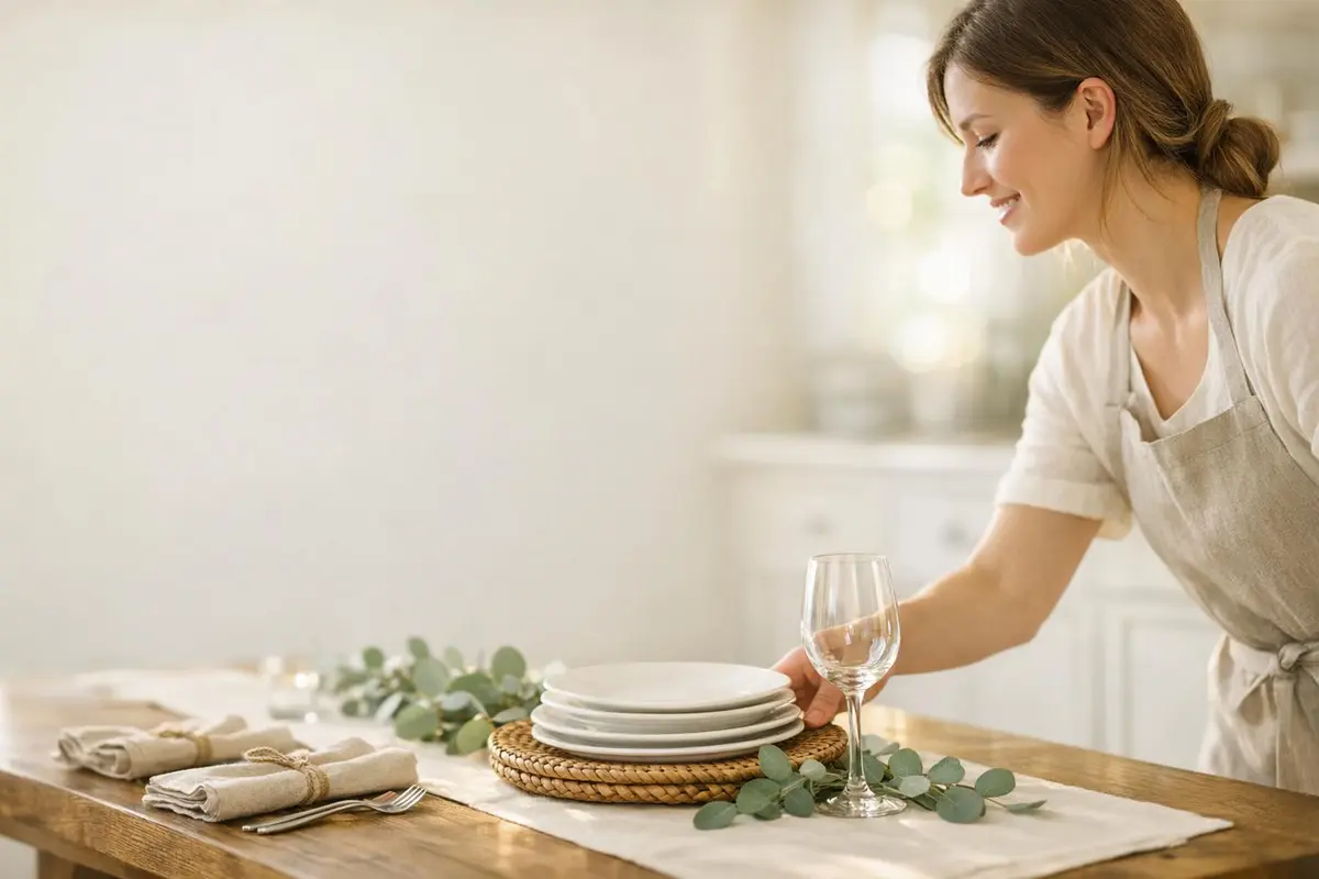 comment dresser une belle table
